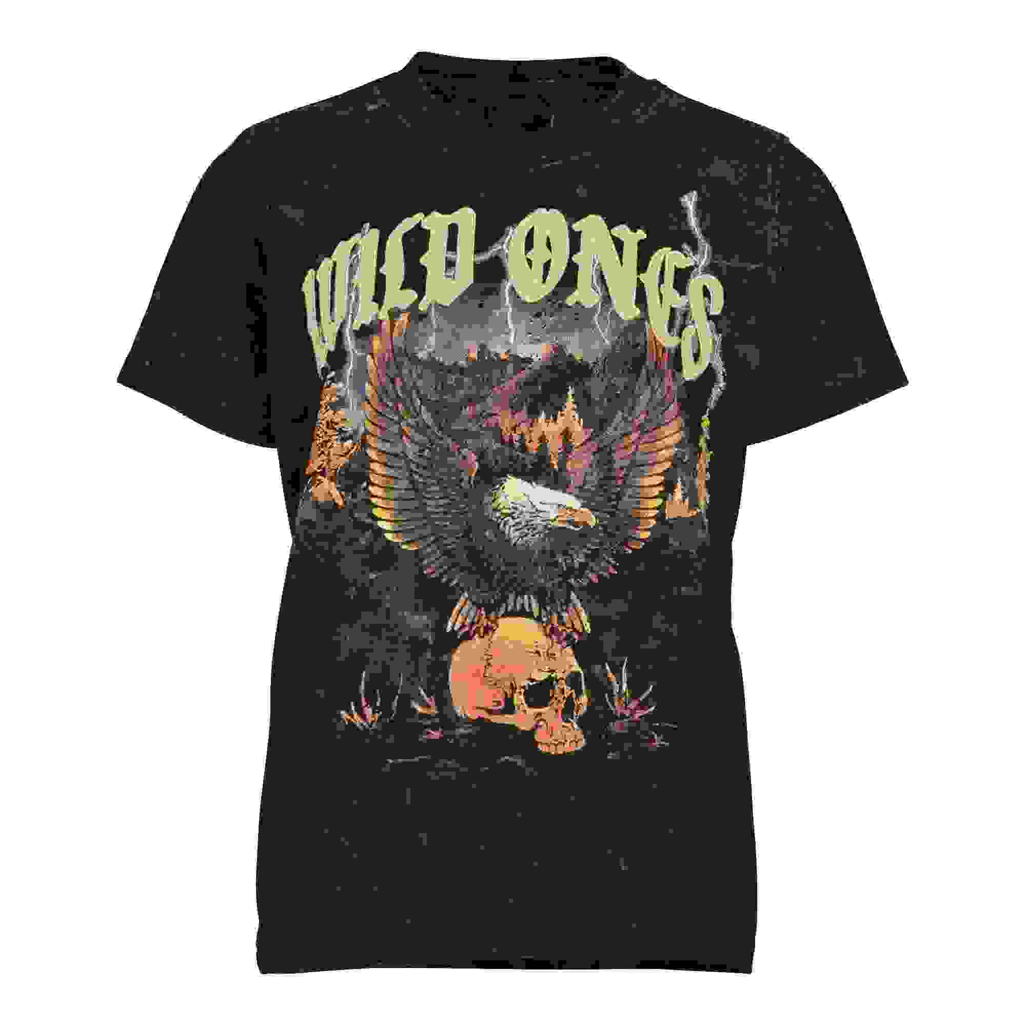 Reason Eagle Big Boys' Grey Tee